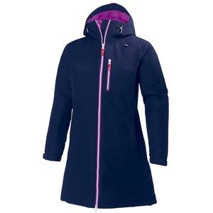 Helly Hansen Women’s Belfast Long Winter Coat - size medium - navy
